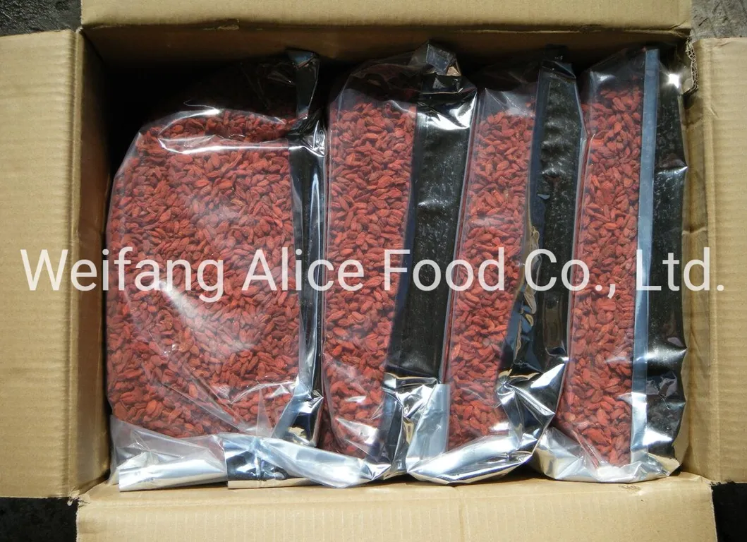 Ningxia China Goji Berry Healthy Food Dried Goji Berry