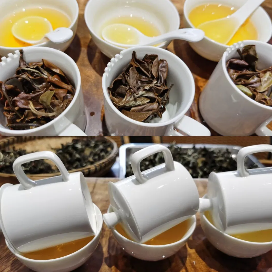 100g Yunnan Big Bud Silver Needle White Tea Cake