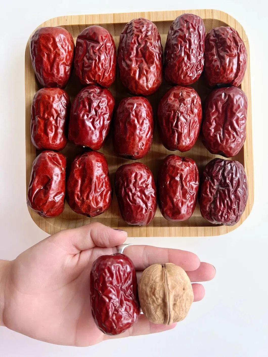 Factory Supply High Quality Dried Xinjiang Hotan Red Dates/Jujube for Mommy and Children