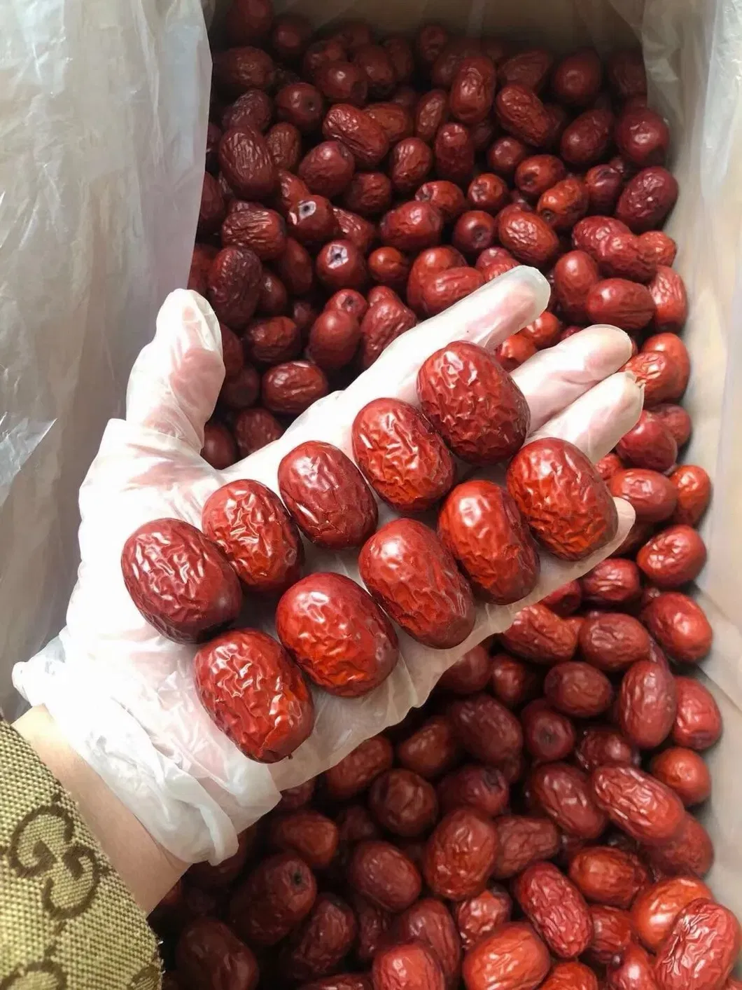 Factory Supply High Quality Dried Xinjiang Hotan Red Dates/Jujube for Mommy and Children