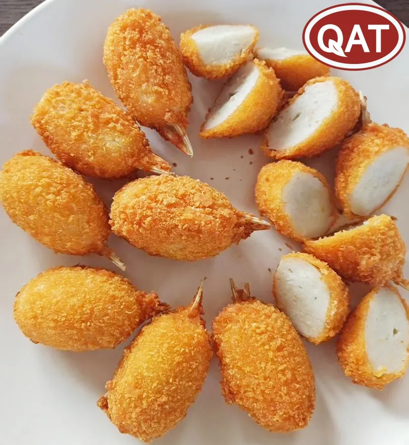 Delicious Breaded Imitation Crab Claw Made with Real Surimi
