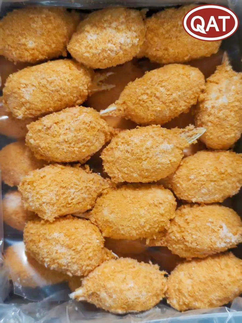 Delicious Breaded Imitation Crab Claw Made with Real Surimi
