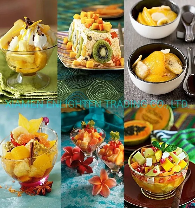 Healthy Fresh 3000g Rock Sugar Luxury Yellow Peach Catering Food Can Fruit