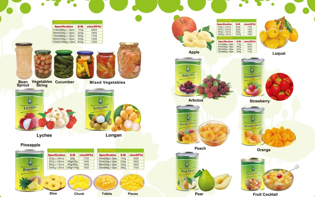 Healthy Fresh 3000g Rock Sugar Luxury Yellow Peach Catering Food Can Fruit