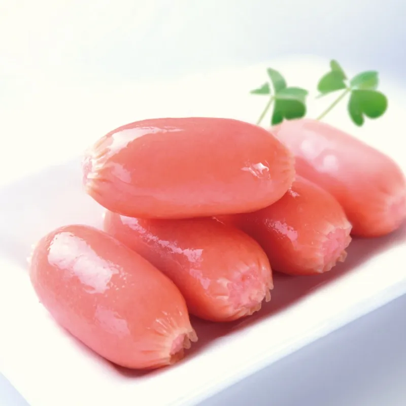 Miniature Chicken Sausages with Crispy Skin Thick Meat and a Chewy Texture