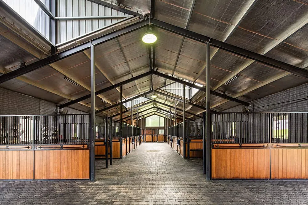 Outdoor Horse Stable Horse Stable Horse Boxes