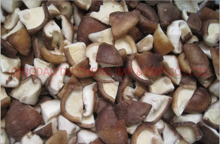 IQF Buyers Price Frozen Shiitake Mushroom for Sale