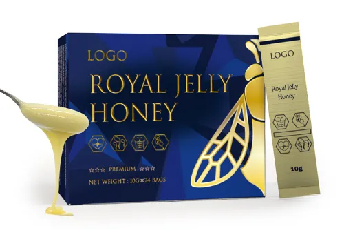 Beehall Organic Food Manufacturer Beauty Products Wholesale Honey with Royal Jelly
