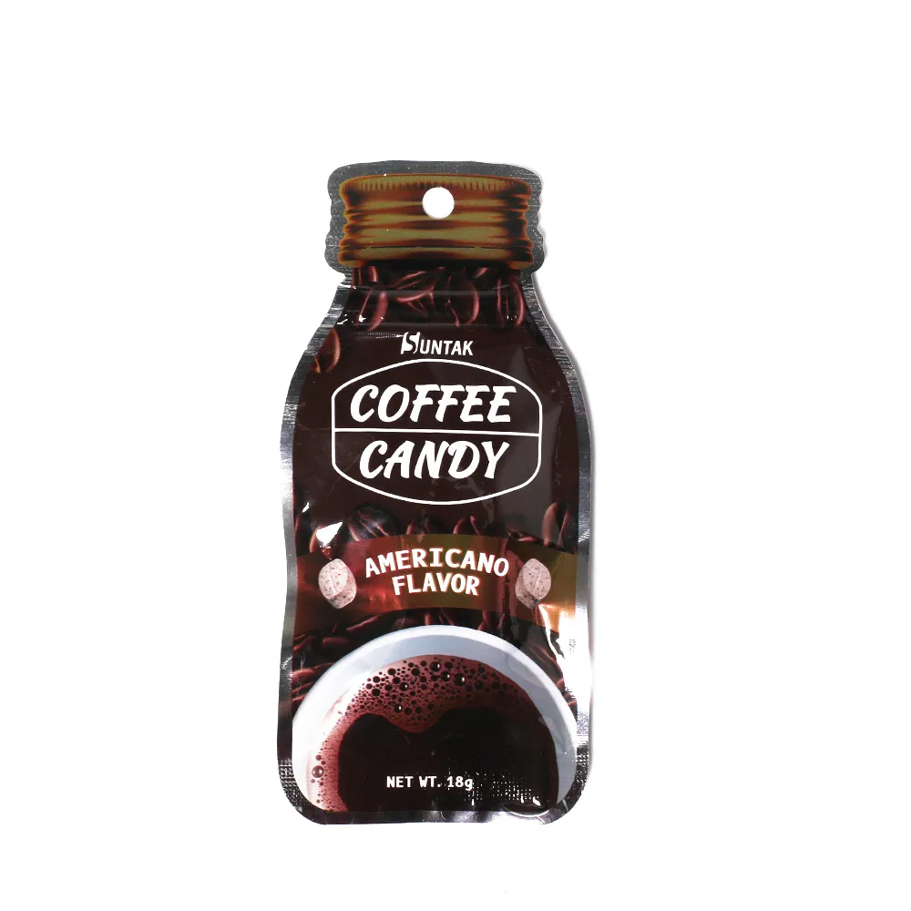 Economical Packing Coffee Bean Candy Milk Tea Flavor Candies Sweets Milk Candy