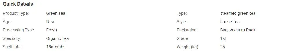 Famous Green Tea Huang Shan Mao Feng Chinese Traditional Maofeng Green Tea