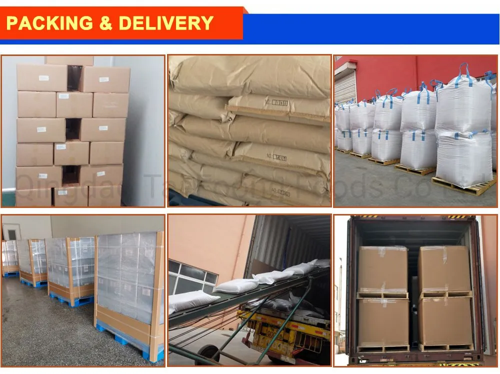 China Brc Steam Sterilization Food Factory Red Sweet Spices Powder