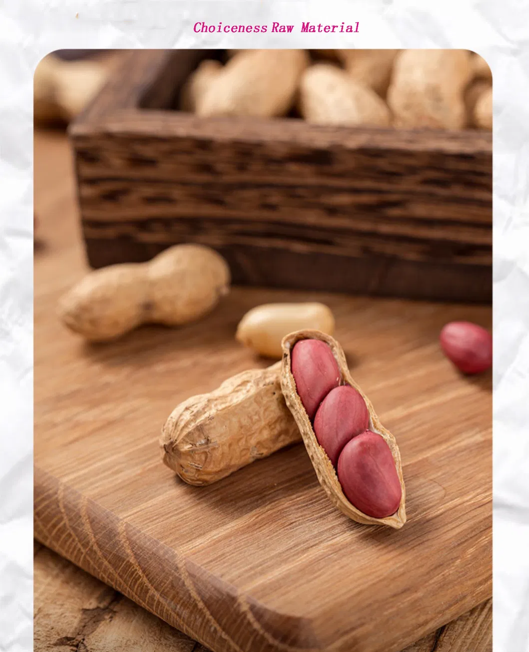 Canned Peanut Braised Tin Packed 567g