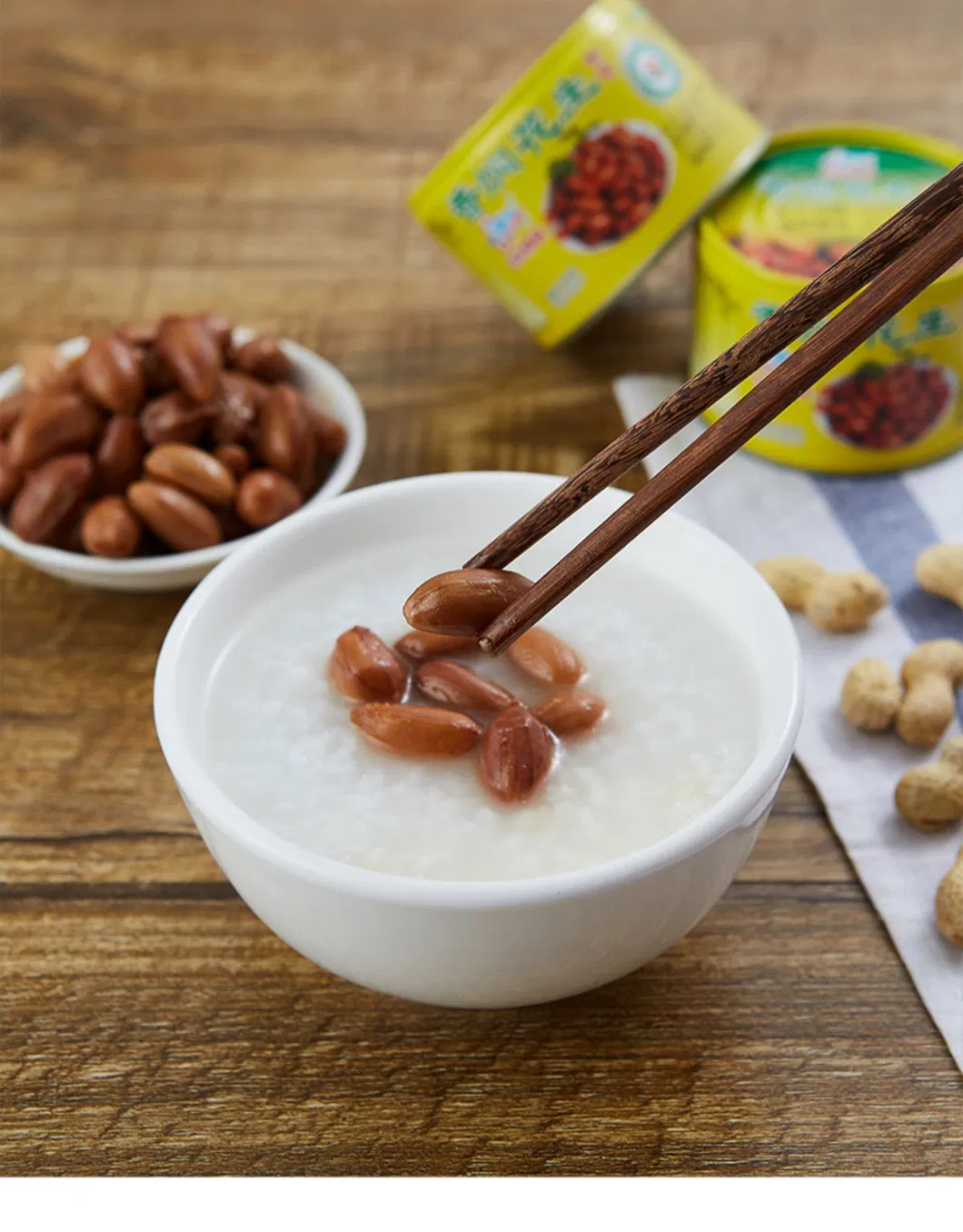 Canned Peanut Braised Tin Packed 567g