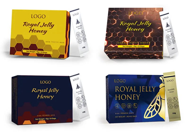 Beehall Bee Products Supplier Competitive Price Wholesale Royal Jelly Honey