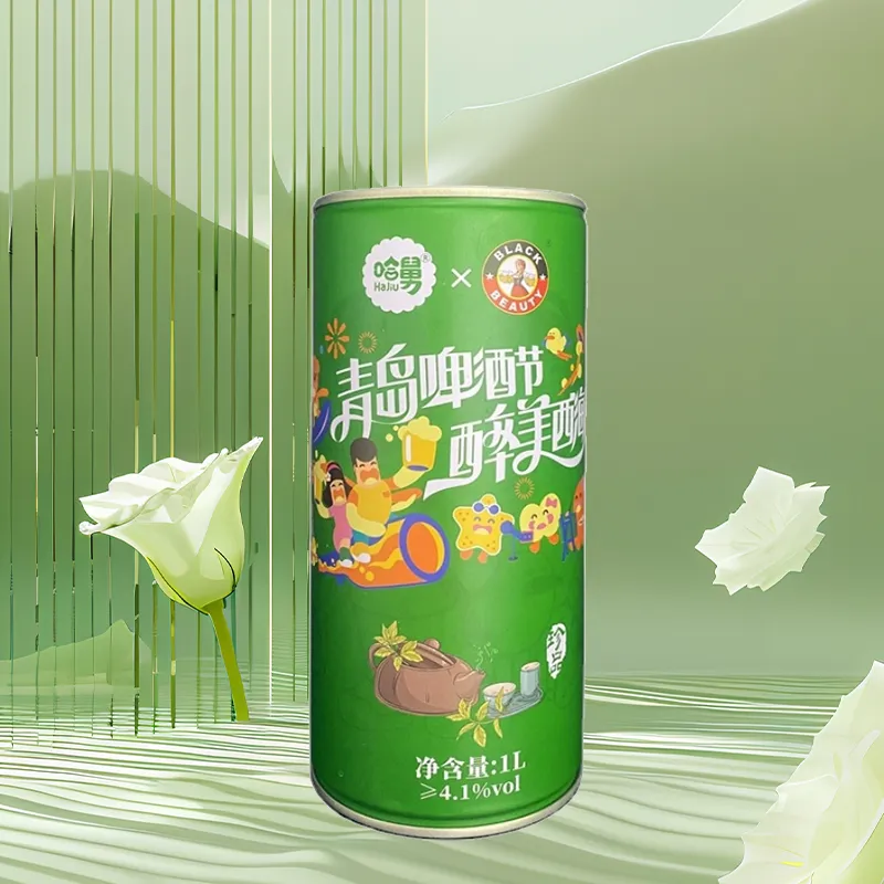 Chinese Wholesale Multiply Special Flavor Ha Jiu Longjing Wheat Beer