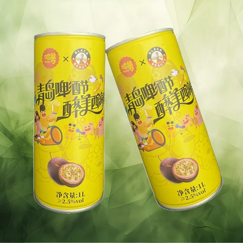 Chinese Wholesale Multiply Special Flavor Ha Jiu Longjing Wheat Beer