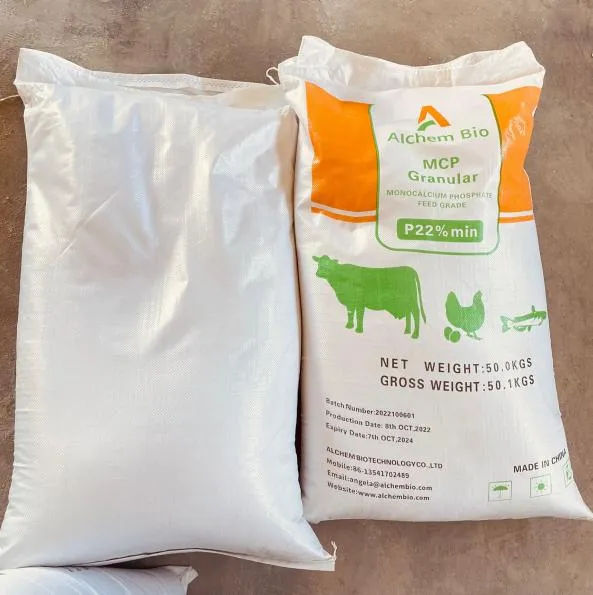 Feed Grade Tricalcium Phosphate 18% Mineral From China Factory