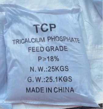 Feed Grade Tricalcium Phosphate 18% Mineral From China Factory