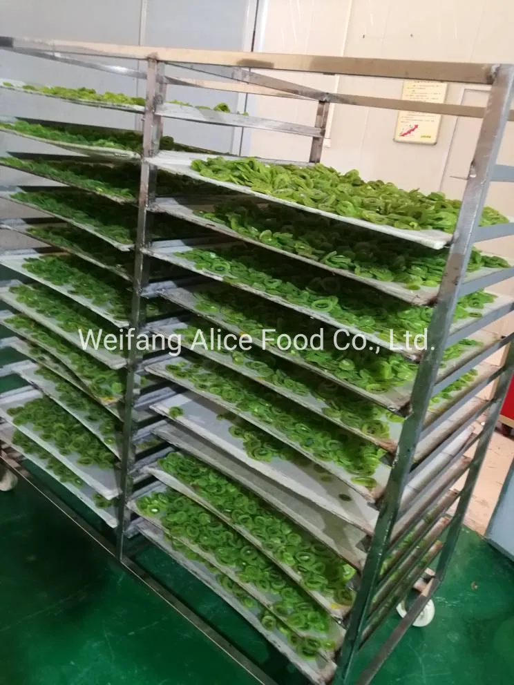 China Wholesale Dried Fruits Price Dry Kiwi Sliced Shape Kiwi