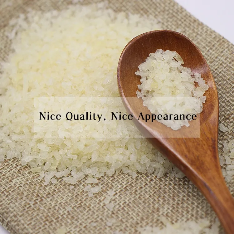 Halal Food Grade Gelatin 120 Bloom 160 Bloom Used in Food Industry