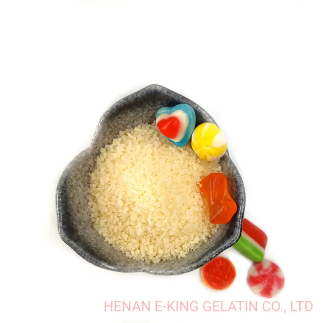Halal Food Grade Gelatin 120 Bloom 160 Bloom Used in Food Industry