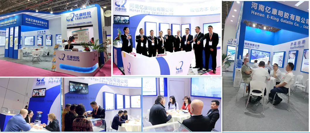 Halal Food Grade Gelatin 120 Bloom 160 Bloom Used in Food Industry