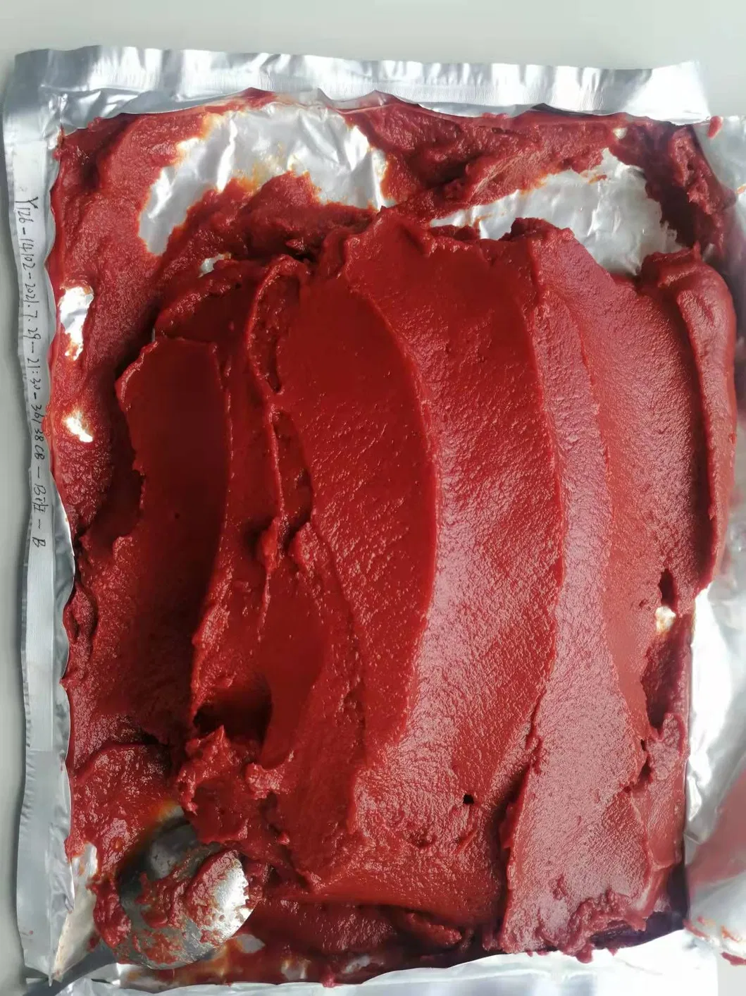 Tomato Paste Sauce Ketchup Brix 36-38%, 28-30%CB & 28-30%Hb