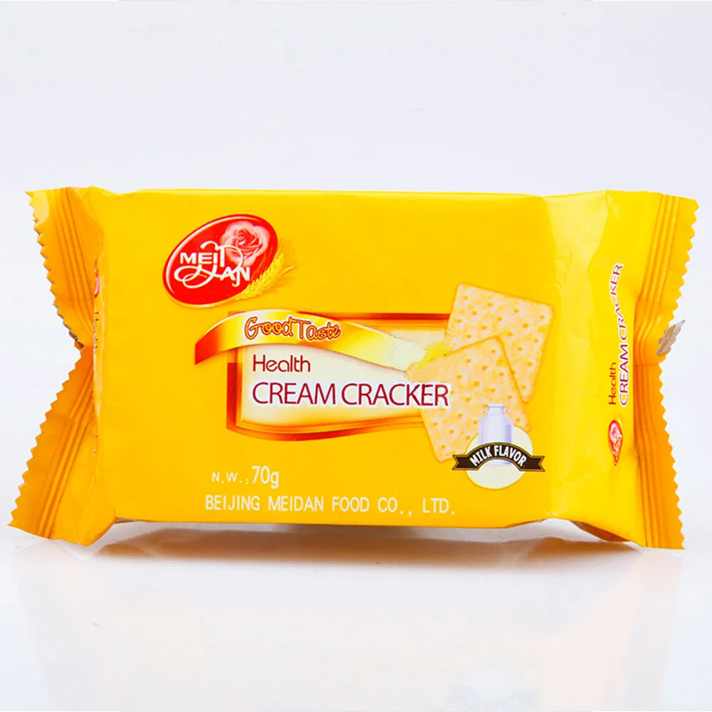 High Quality 430g Cream Cracker Soda Cracker Snack Food Cream Cracker