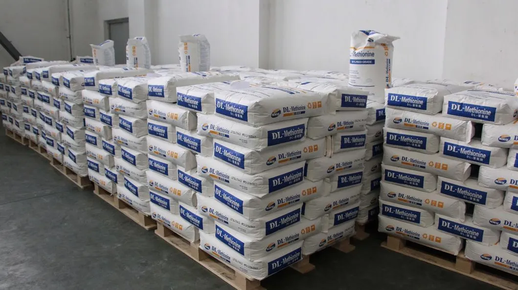 Amino Acid Feed Additives Feed Grade Dl-Methionine 99%