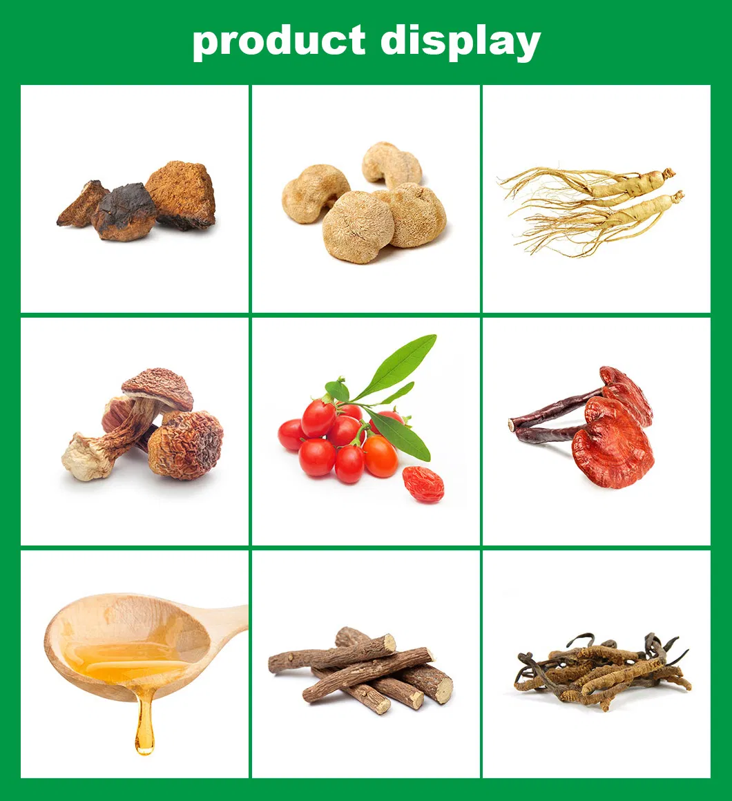 High Purity Lion's Mane Mushroom Granules - Bulk Factory Supply