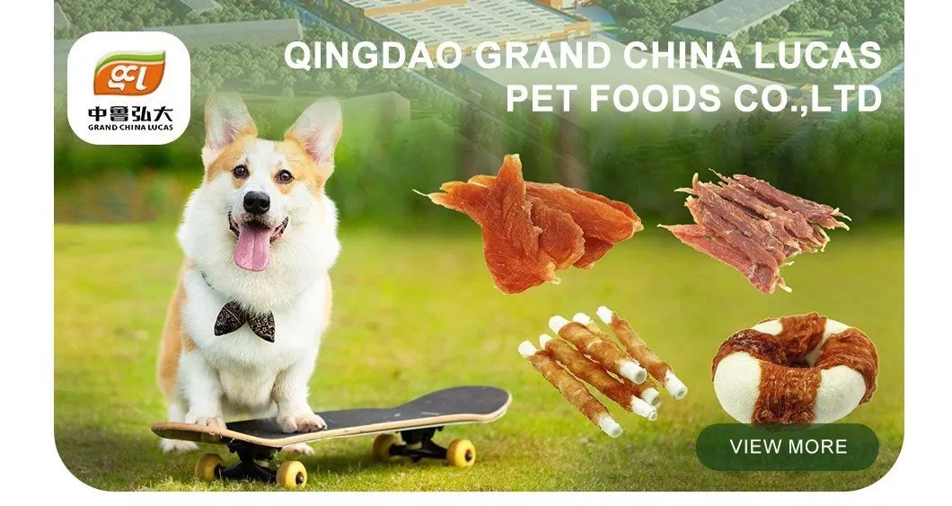 High Protein Pets Dog Snack Chicken /Duck /Beef Treats for Dog/Cat Chew