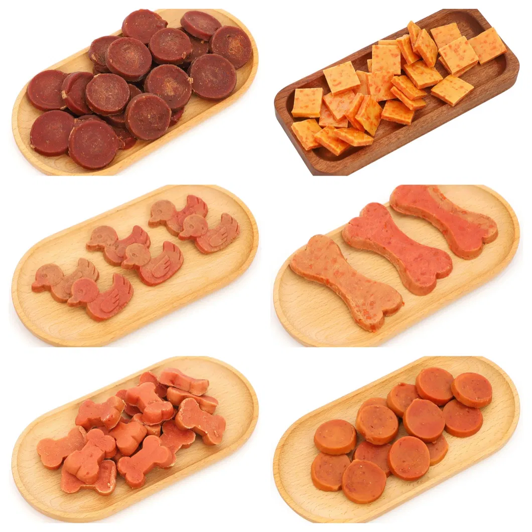 High Protein Pets Dog Snack Chicken /Duck /Beef Treats for Dog/Cat Chew