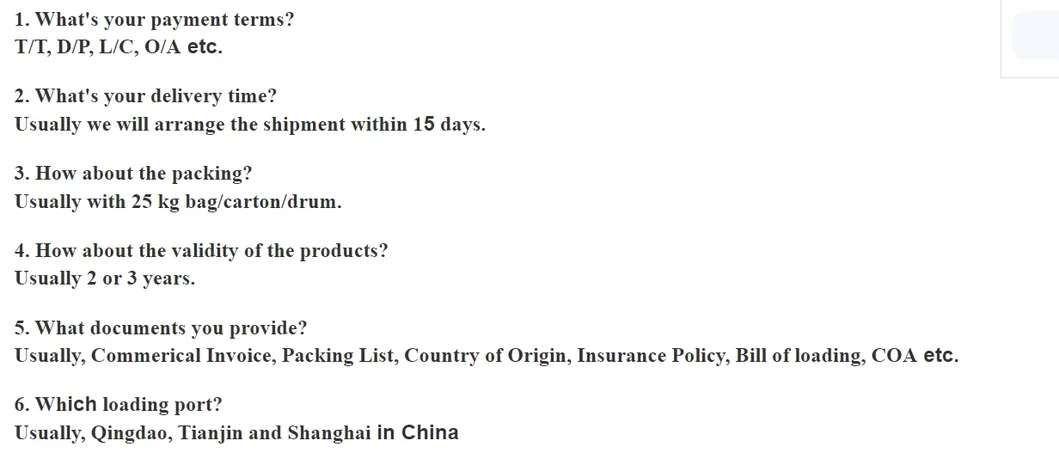 50% Natamycin Compound with Glucose/Nacl/Lactose
