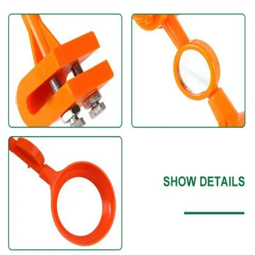 360 Degree Wind Power Crow Repeller Scarer Deterrent Outdoor Garden