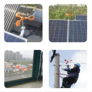 360 Degree Wind Power Crow Repeller Scarer Deterrent Outdoor Garden