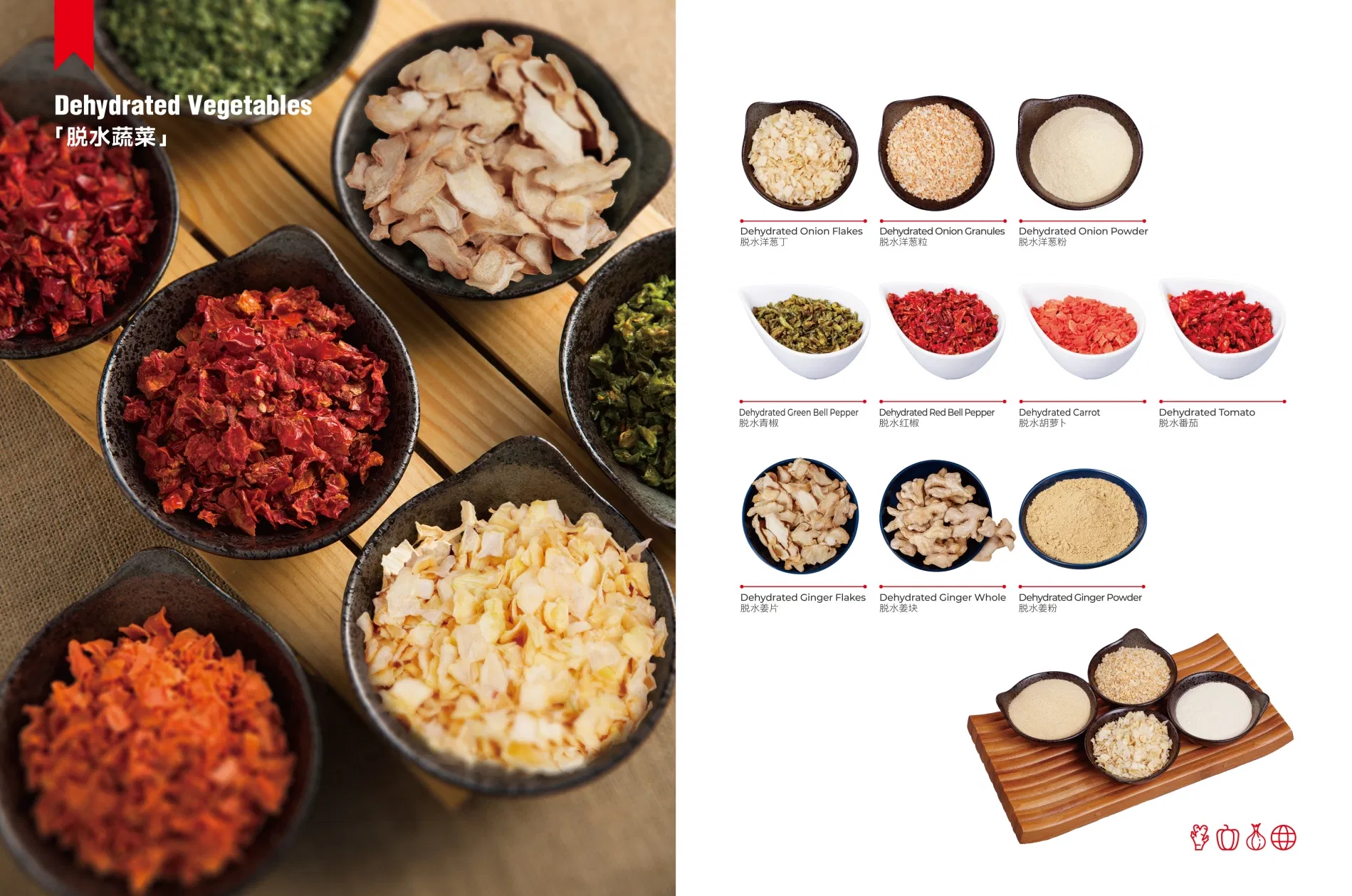 New Crop Air Dried Ginger Dehydrated Ginger Flakes Powder Whole