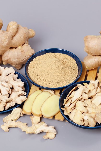 New Crop Air Dried Ginger Dehydrated Ginger Flakes Powder Whole