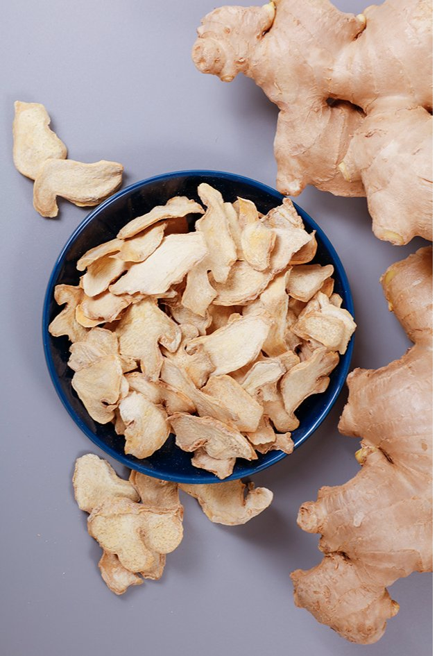 New Crop Air Dried Ginger Dehydrated Ginger Flakes Powder Whole