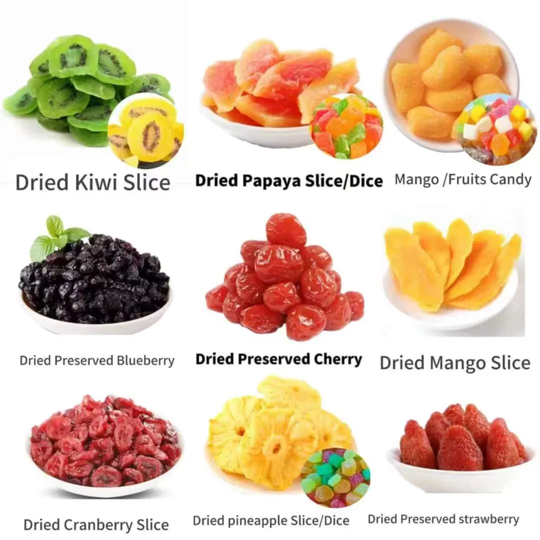 2024 Chinese Preserves Healthy Food Sweet Dried Mango Slices