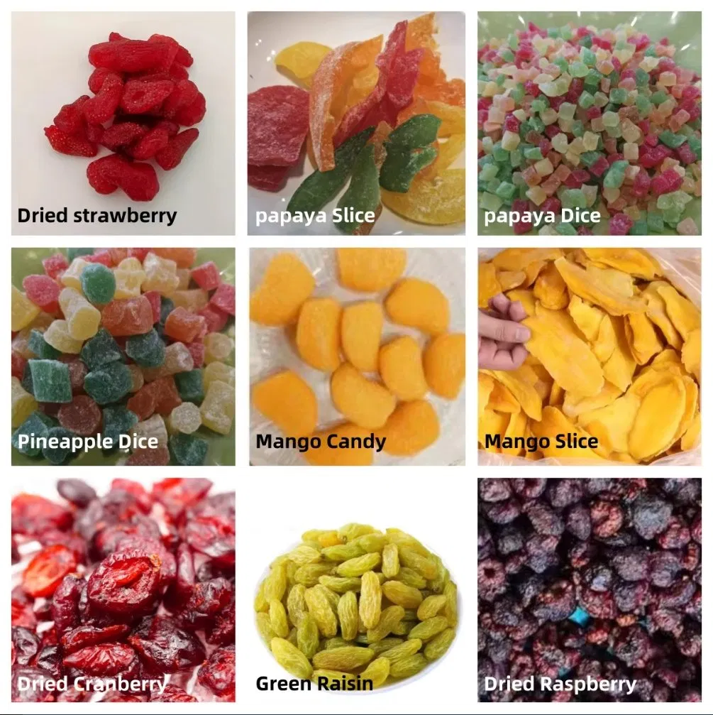 2024 Chinese Preserves Healthy Food Sweet Dried Mango Slices