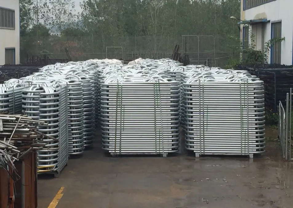 Customized Metal/Galvanized Steel Cattle Yard Equipment Cubicle Livestock/Animal/Cow/Free Loops Stall for Dairy Farm Calf Hutch/Cowshed Circulation/Divided Pane