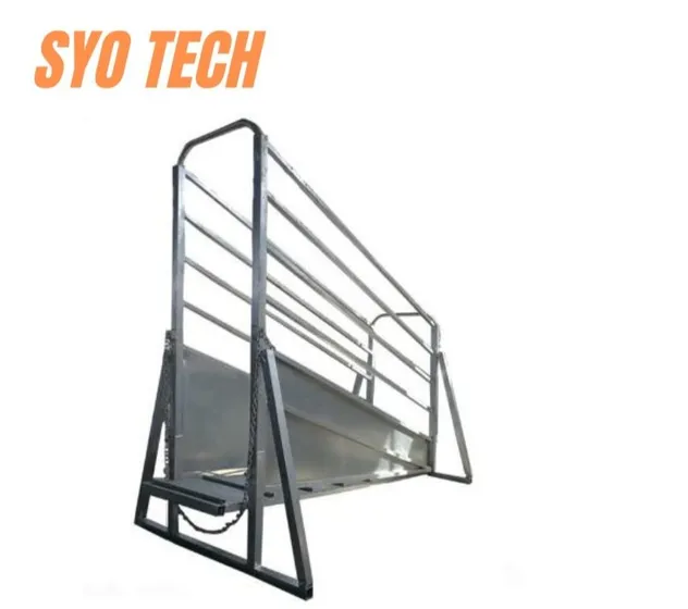 Customized Metal/Galvanized Steel Cattle Yard Equipment Cubicle Livestock/Animal/Cow/Free Loops Stall for Dairy Farm Calf Hutch/Cowshed Circulation/Divided Pane