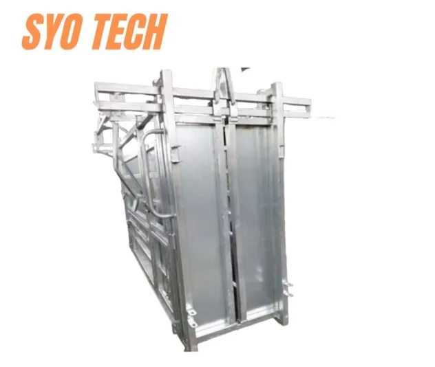 Customized Metal/Galvanized Steel Cattle Yard Equipment Cubicle Livestock/Animal/Cow/Free Loops Stall for Dairy Farm Calf Hutch/Cowshed Circulation/Divided Pane