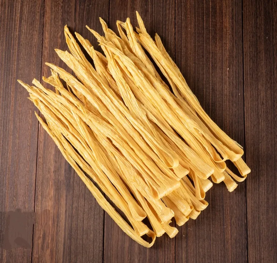 High Protein Soy Asparagus Cheap Price Beancurd Sticks
