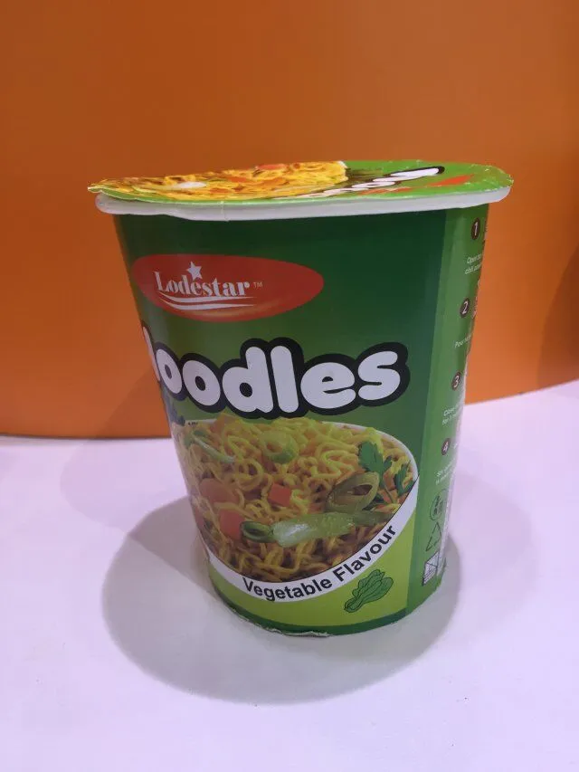 Fast Cooking Bulk Soup Instant Noodles Chicken Flavour Wholesale Different Tastes