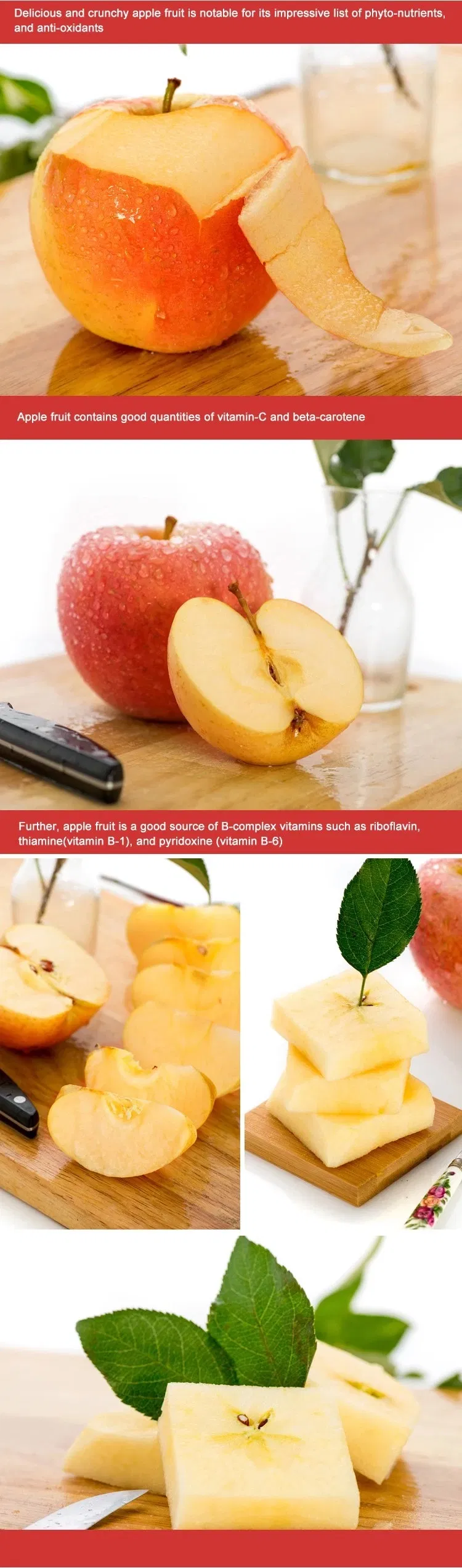 2021grade 1 Red FUJI Apple Sweet and Juicy Original Apple Base Fruit