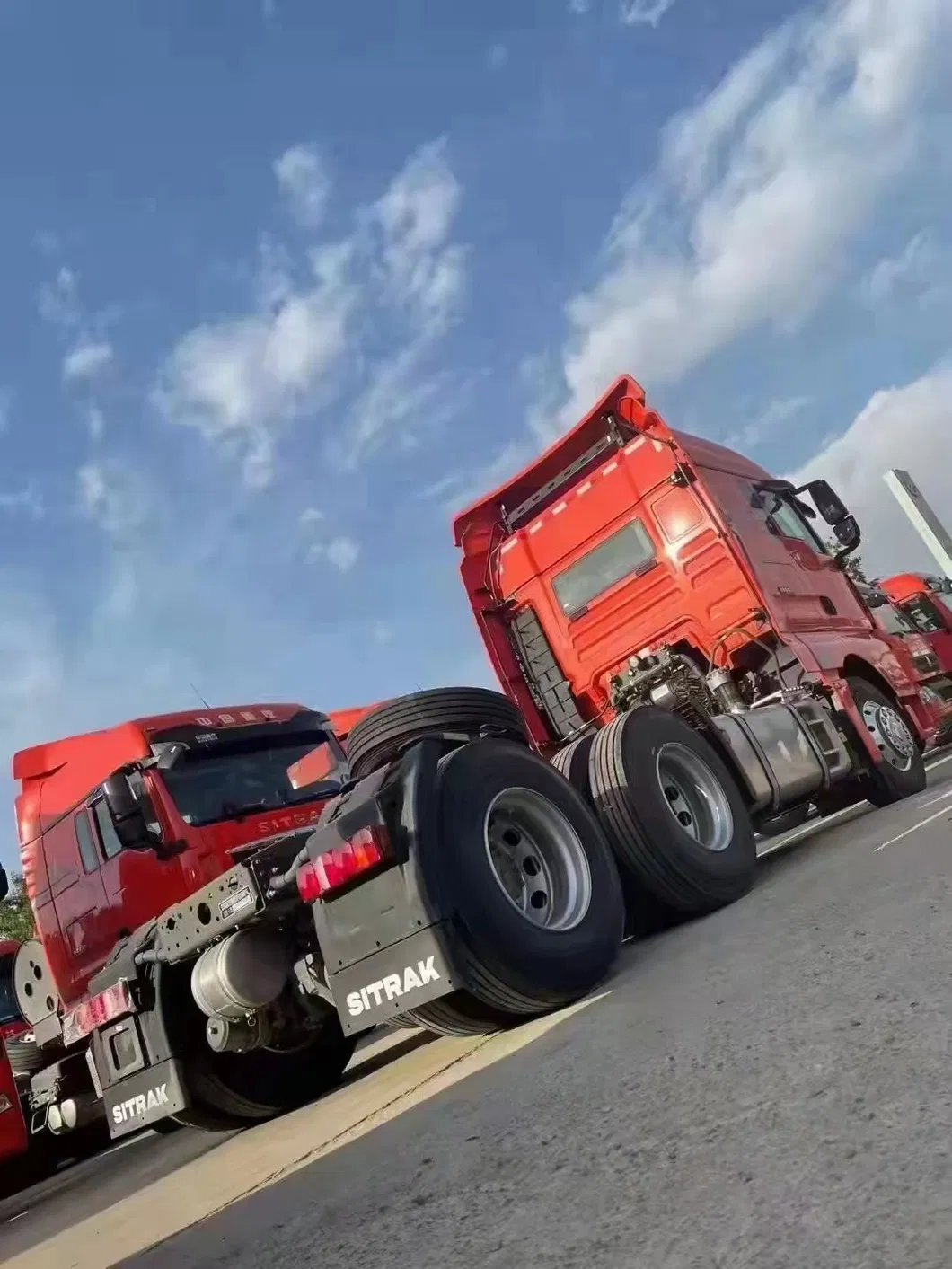 New Sitrak Sinotruck 480HP Tractor Truck Head for Sale
