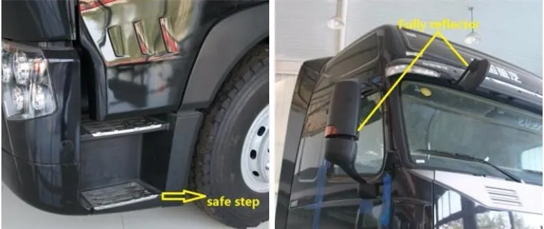 New Sitrak Sinotruck 480HP Tractor Truck Head for Sale