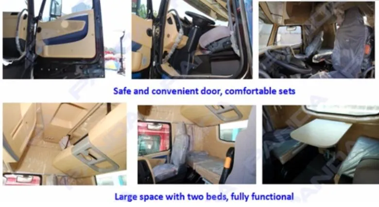 New Sitrak Sinotruck 480HP Tractor Truck Head for Sale