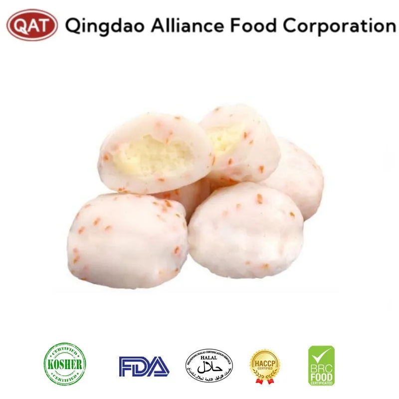 Delicious Frozen Surimi Cheese Fish Balls for Hot Pots